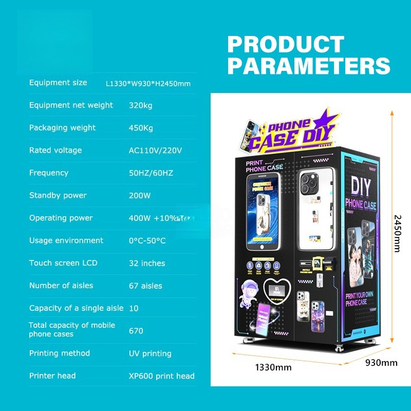 New Arrival Mobile Phone Case  - Phone Cases Vending Machine review and price