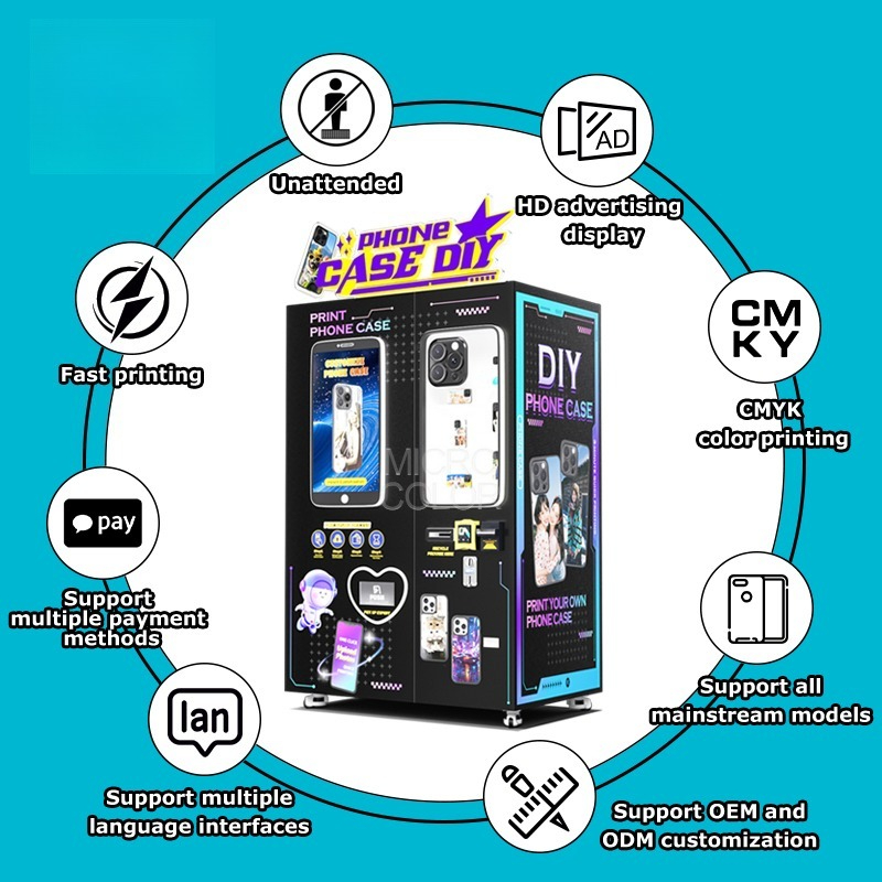New Arrival Mobile Phone Case  - Phone Cases Vending Machine review and price