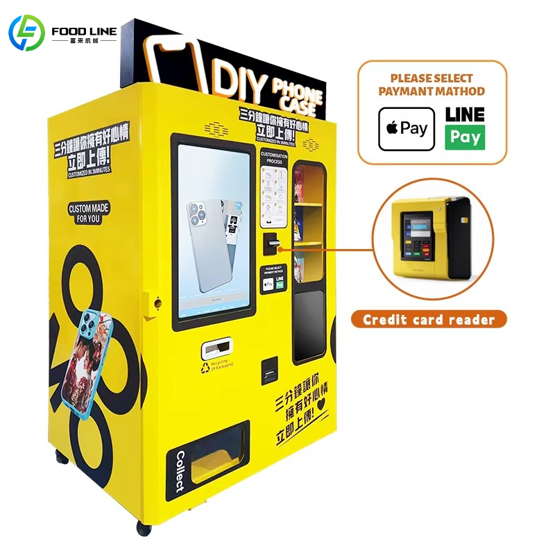 Hot selling personalized drone - Phone Cases Vending Machine review and price