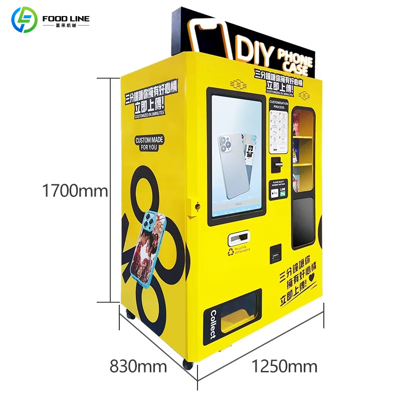 Hot selling personalized drone - Phone Cases Vending Machine review and price