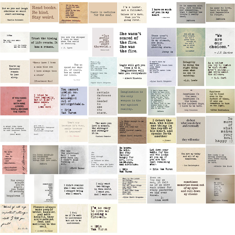 60/240PCS Creative Retro Celeb - Phone Cases Quotes review and price