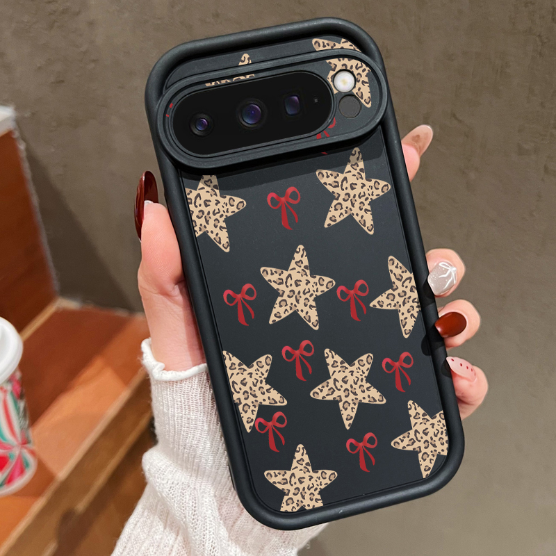 Colored Stars Pattern TPU Phon - Google Pixel 9 review and price