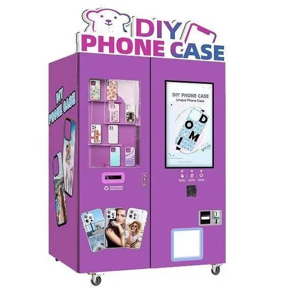 FL Phone Case Vending Machine  - Phone Cases Vending Machine review and price