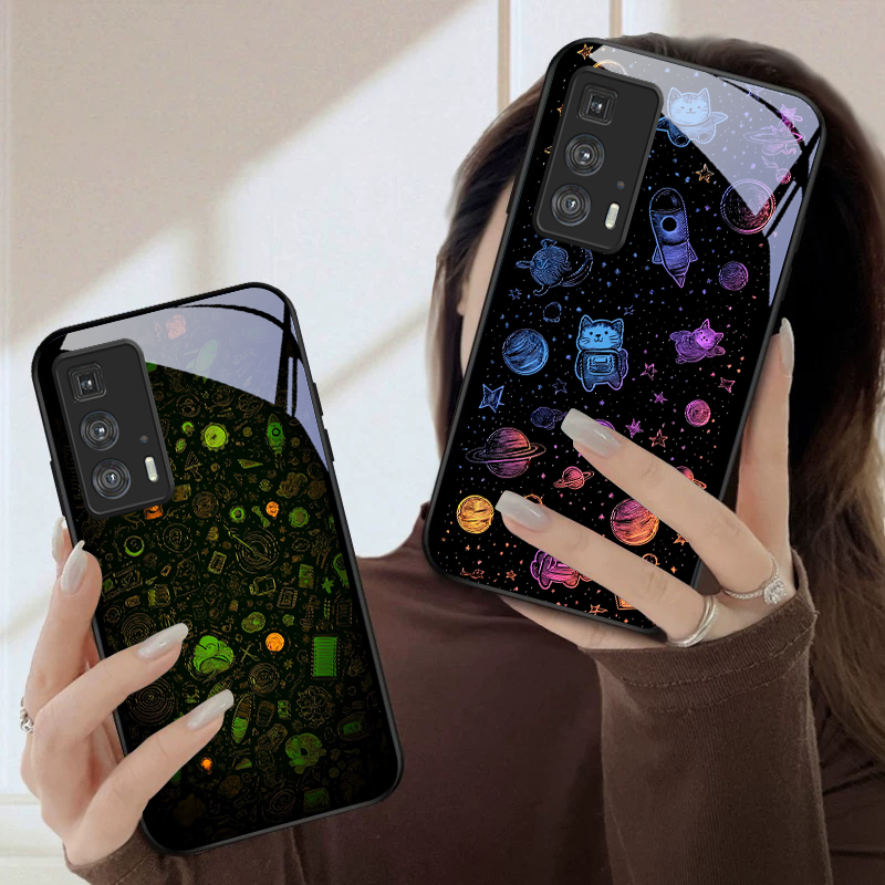 Violet Star River Pattern For  - Phone Cases For Motorola review and price