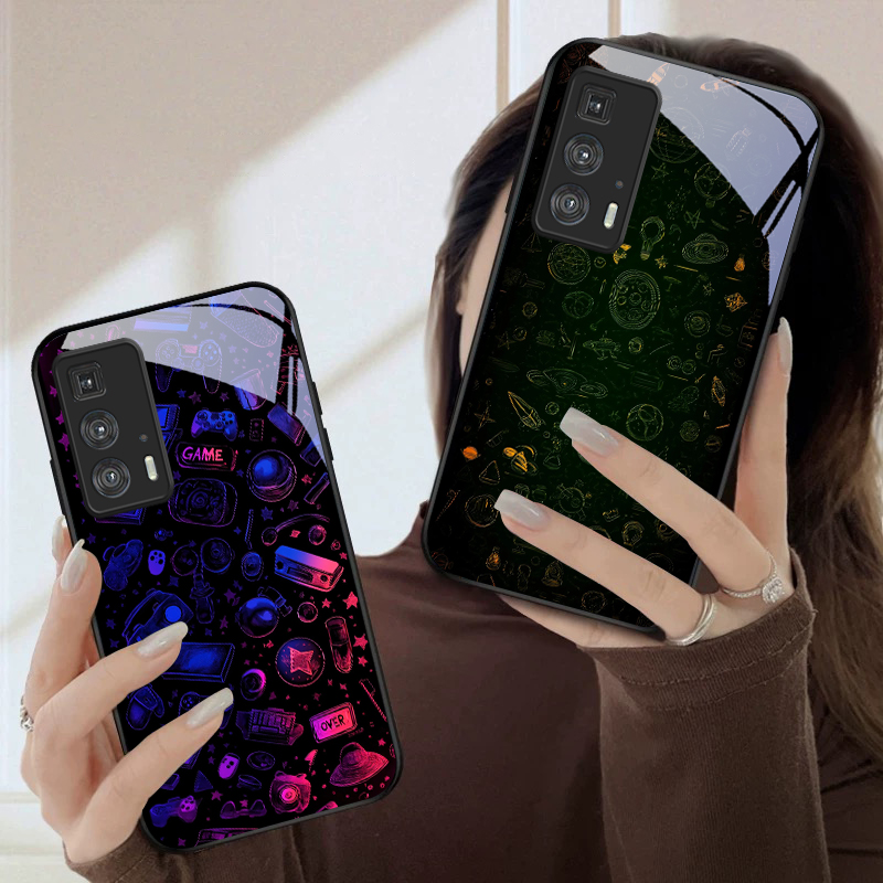 Violet Star River Pattern For  - Phone Cases For Motorola review and price