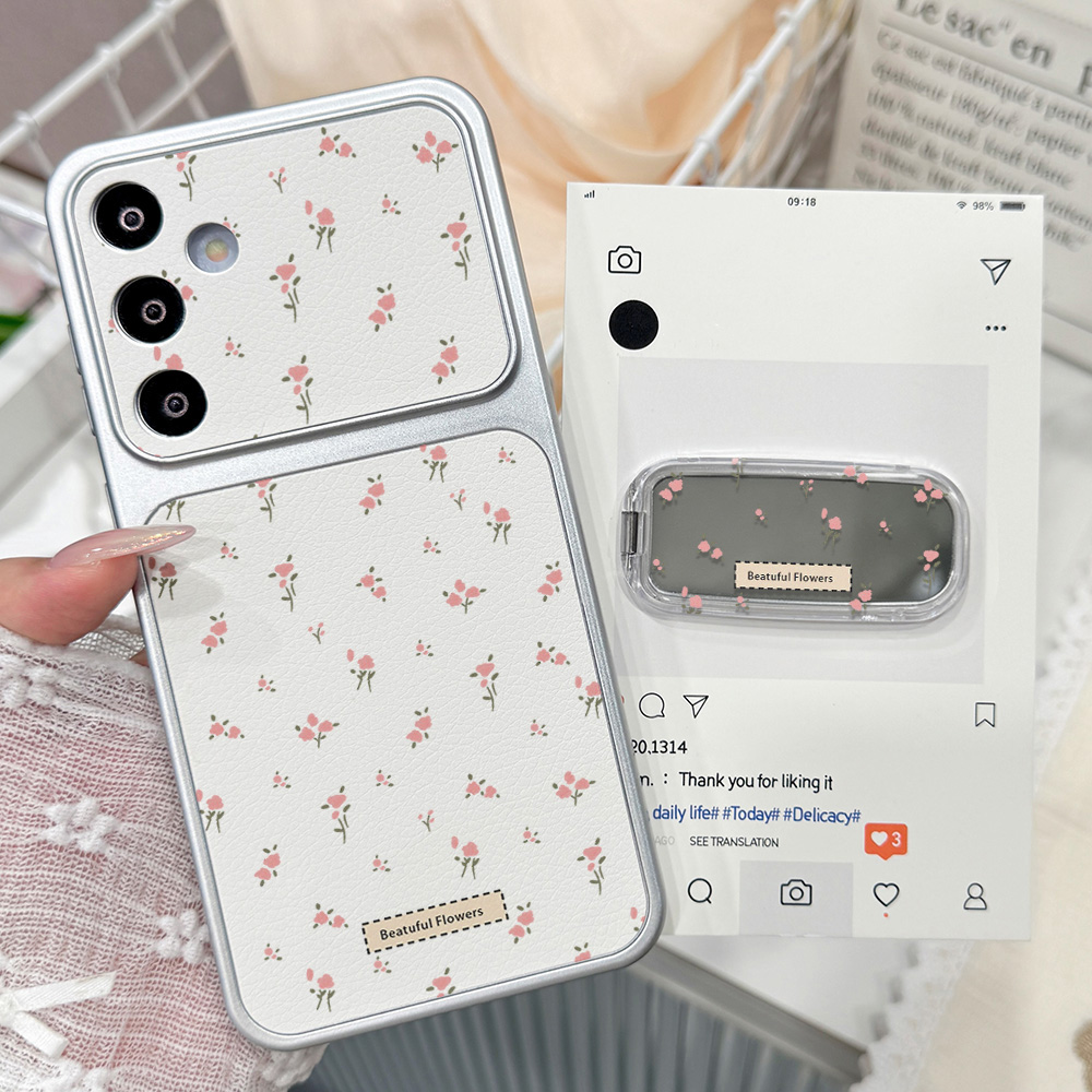 Cute Pink Floral Phone Case Fo - Phone Cases Galaxy A16 5G review and price