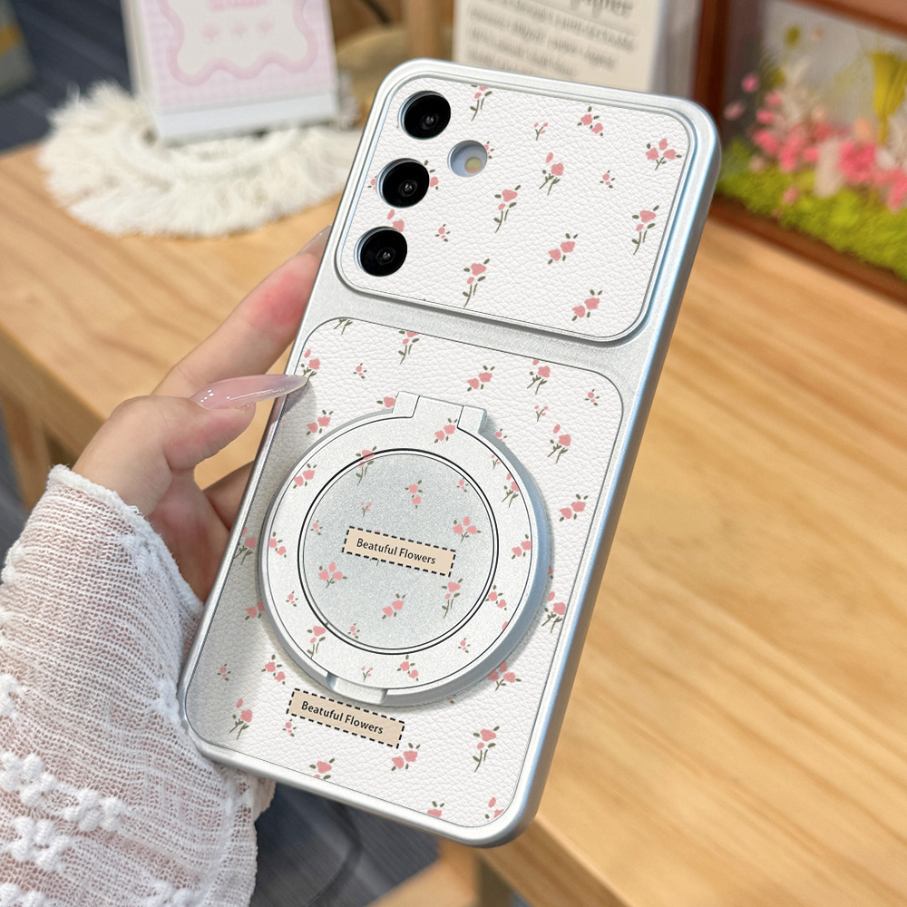 Cute Pink Floral Phone Case Fo - Phone Cases Galaxy A16 5G review and price