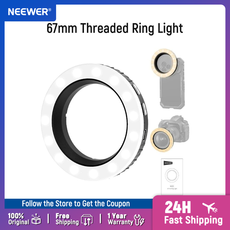 NEEWER Basics 67mm Threaded Ri - Phone Cases Video review and price