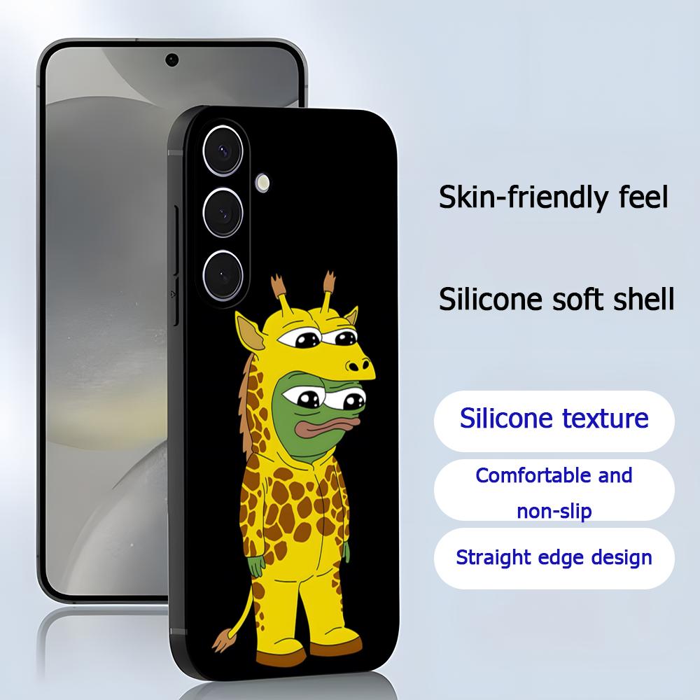 Sad Pepe the frog Draw Cool Ph - Phone Cases For Samsung S22 review and price