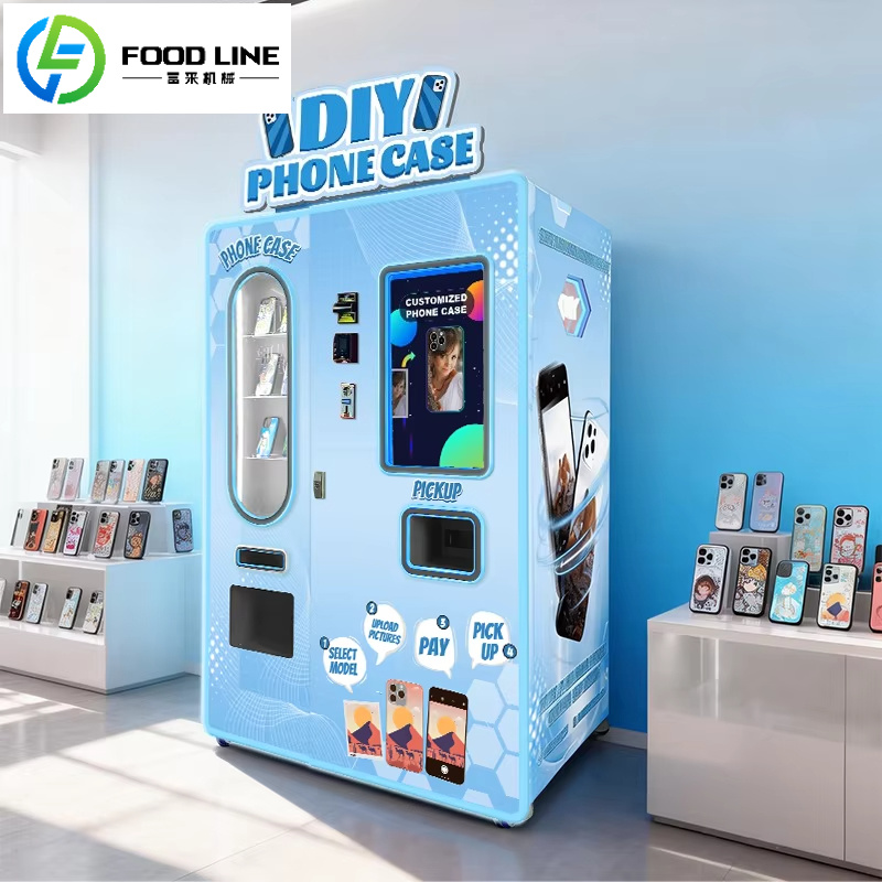 FOODLINE Phone Case Vending Ma - Phone Cases Vending Machine review and price