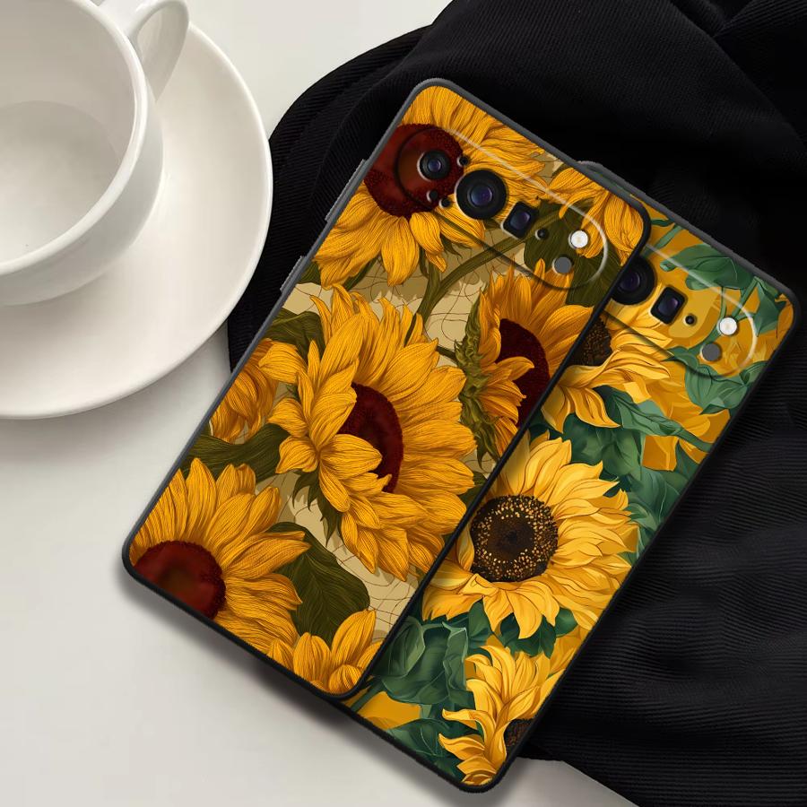 Sunflower Sea Funda Phone Cove - Google Pixel 9 review and price