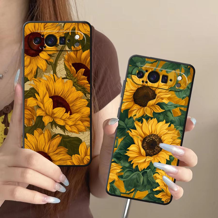 Sunflower Sea Funda Phone Cove - Google Pixel 9 review and price