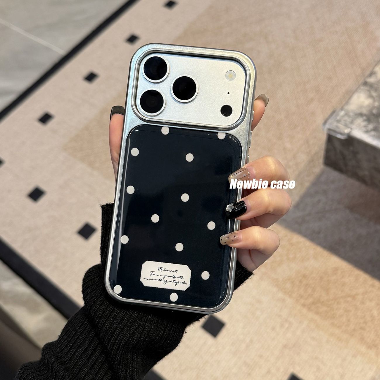Korean Ins Wave Point Temperam - Phone Cases Highpoint review and price