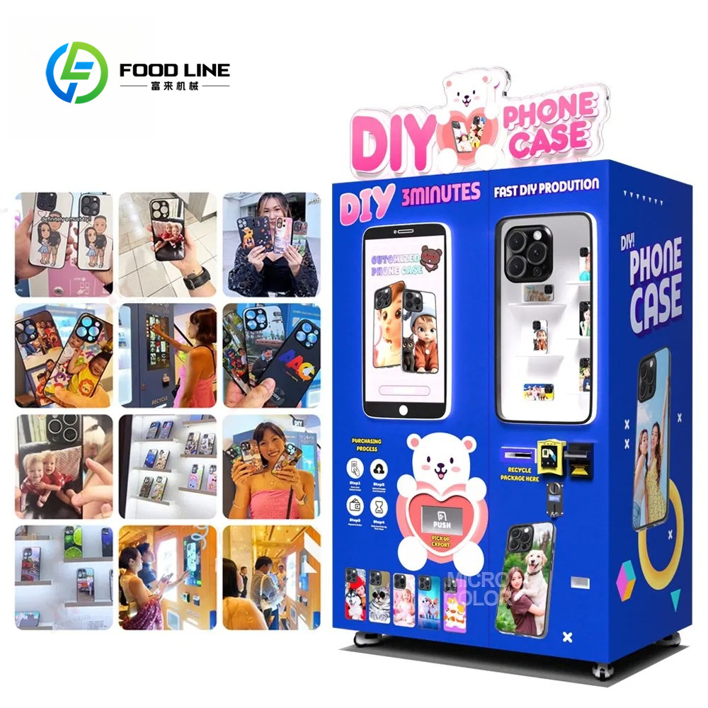 Instant Custom Phone Case Prin - Phone Cases Vending Machine review and price