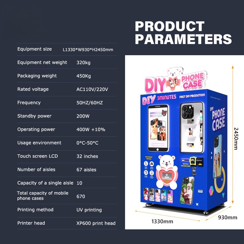 Instant Custom Phone Case Prin - Phone Cases Vending Machine review and price