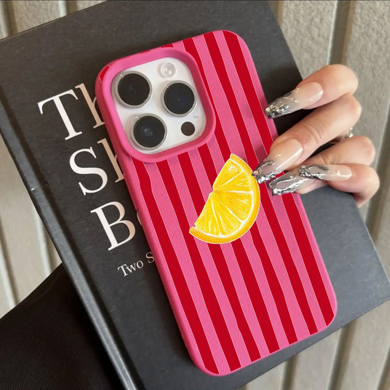 Fashion Lemon Pattern TPU Sili - Phone Cases Otterbox review and price