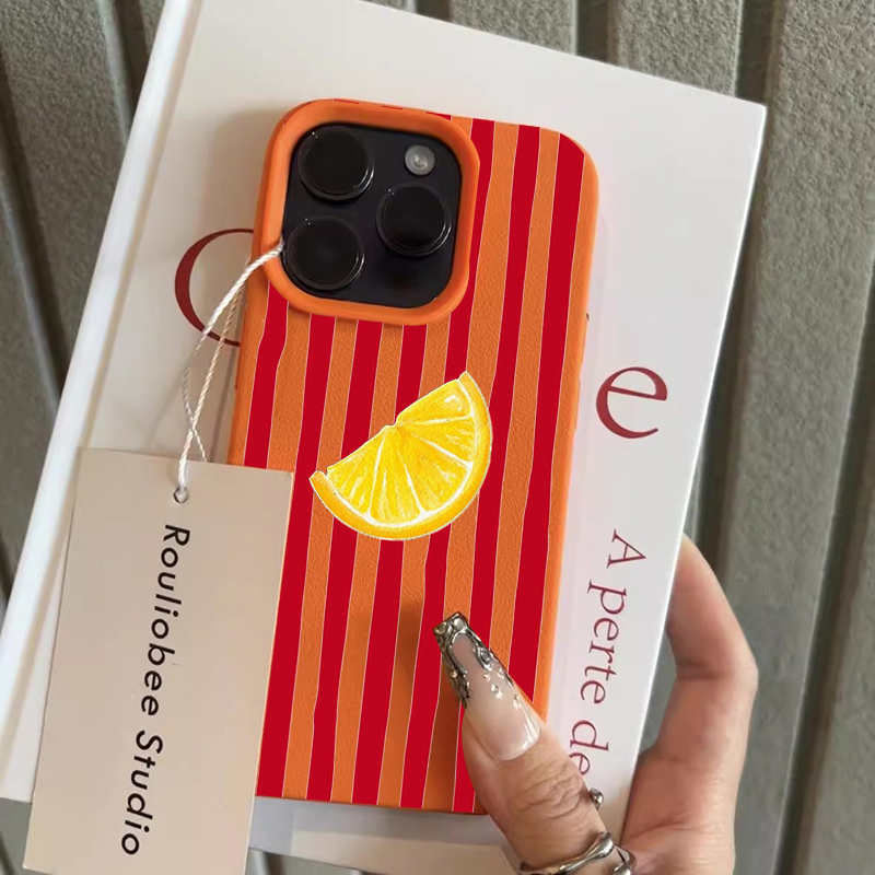 Fashion Lemon Pattern TPU Sili - Phone Cases Otterbox review and price