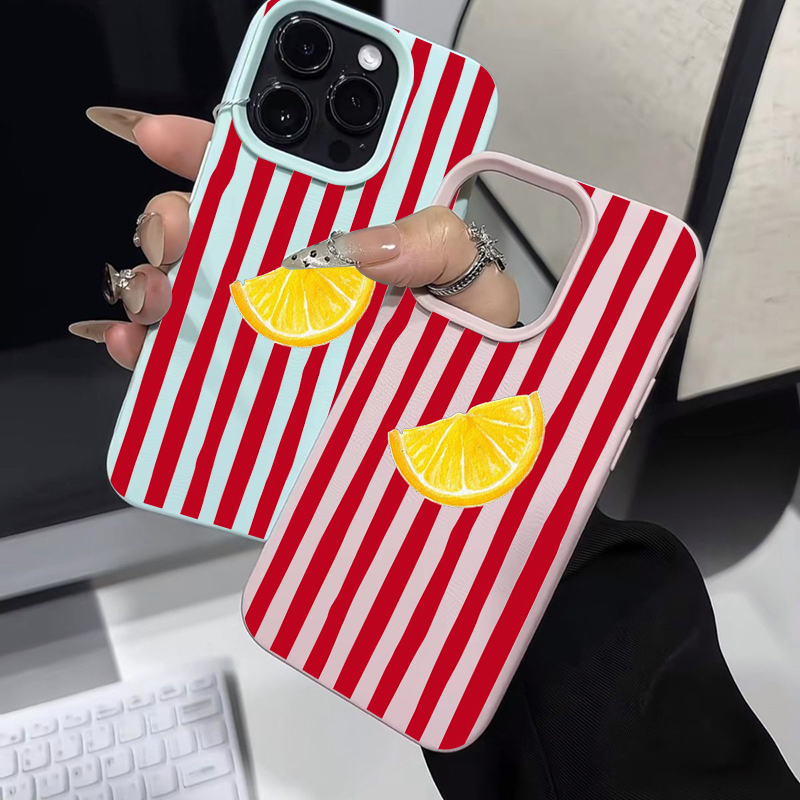 Fashion Lemon Pattern TPU Sili - Phone Cases Otterbox review and price