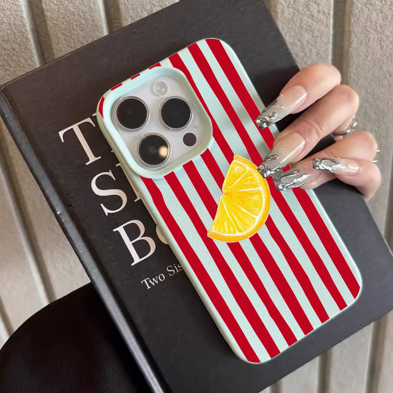 Fashion Lemon Pattern TPU Sili - Phone Cases Otterbox review and price