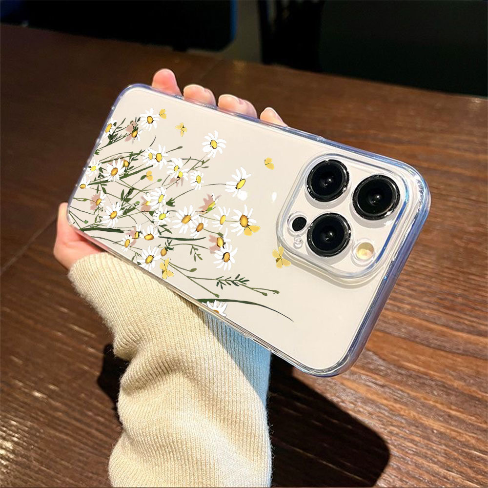 New Daisy Phone Case For iPhon - Phone Cases Iphone 16 review and price