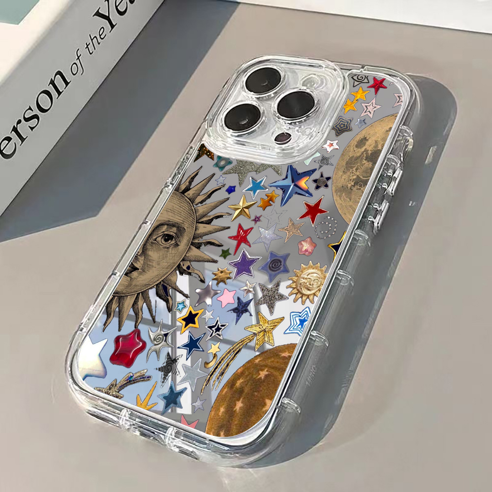 Celestial Gold Glitter Mirror  - Phone Cases Expensive review and price