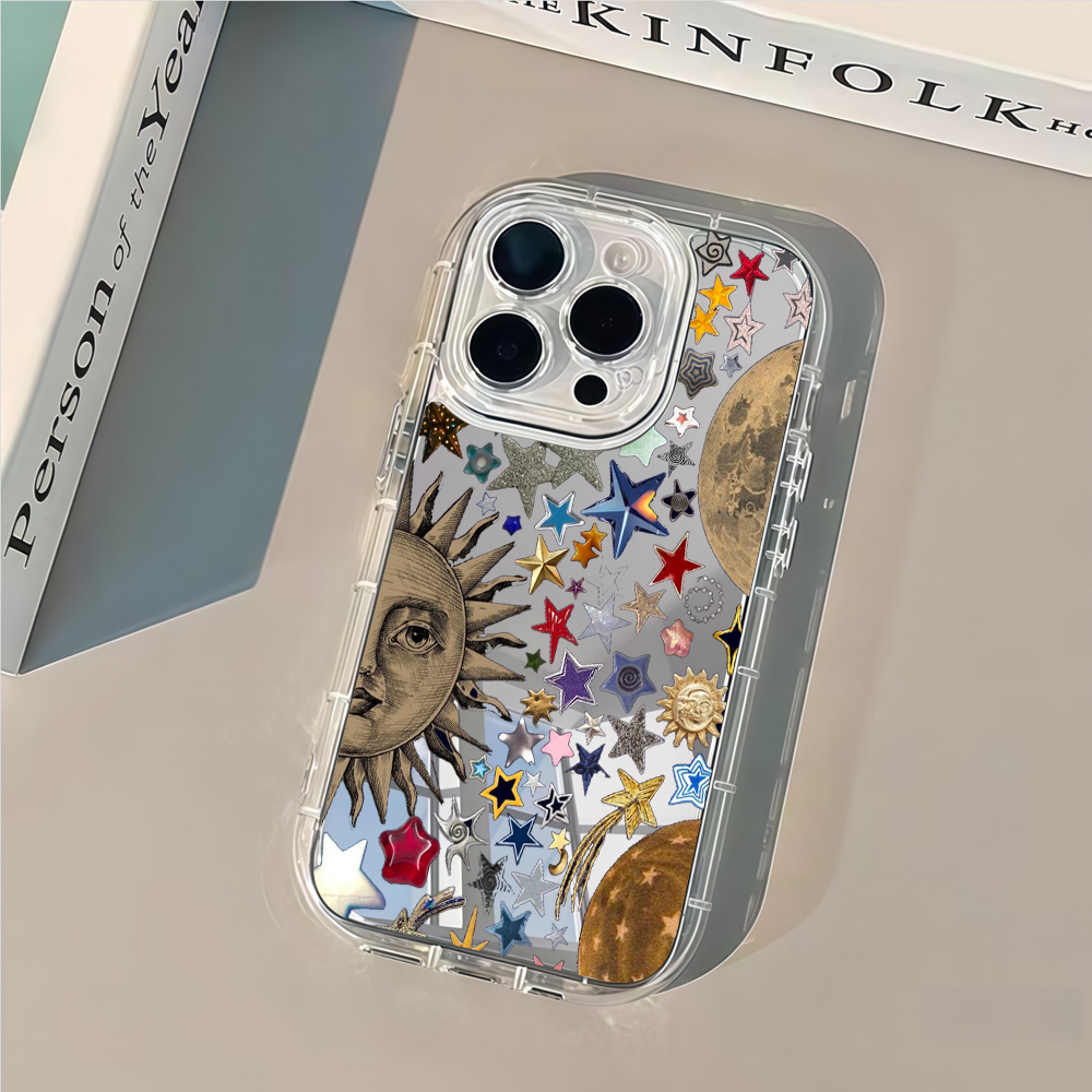 Celestial Gold Glitter Mirror  - Phone Cases Expensive review and price