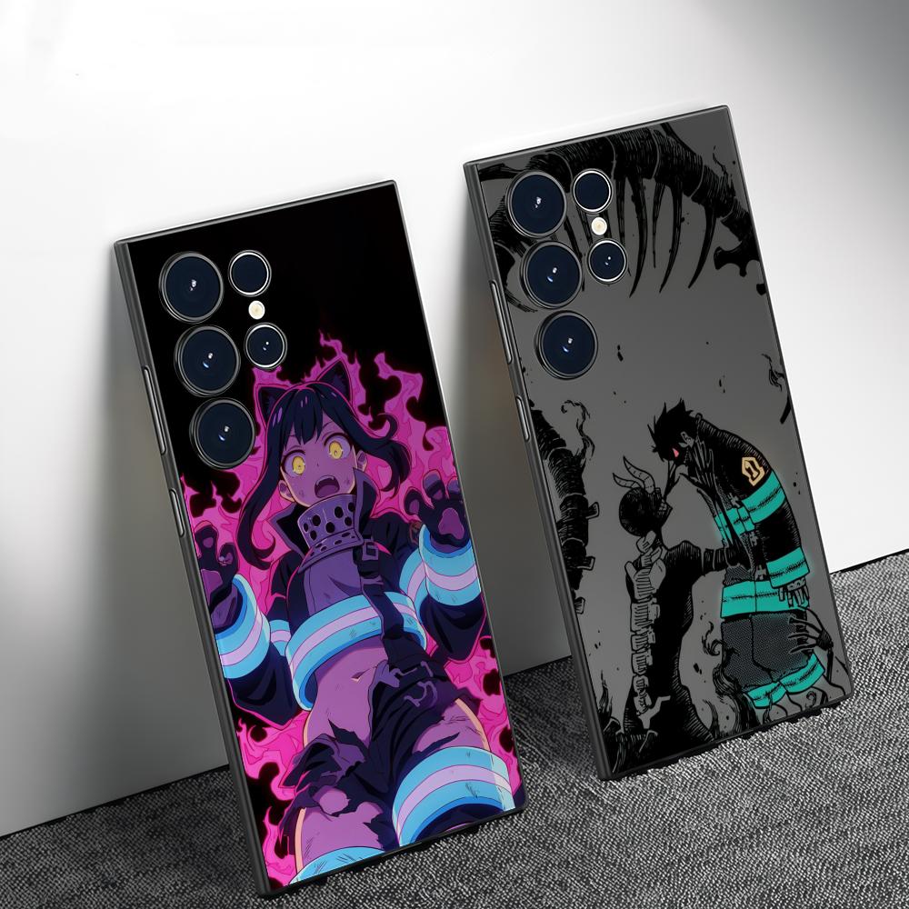 Anime F-Fire Force Phone Case  - Phone Cases For Samsung S22 review and price