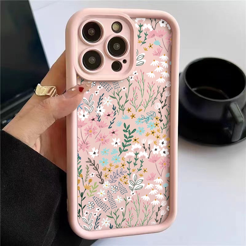 Pink High-bamboo Floral Patter - Phone Cases Amazon review and price