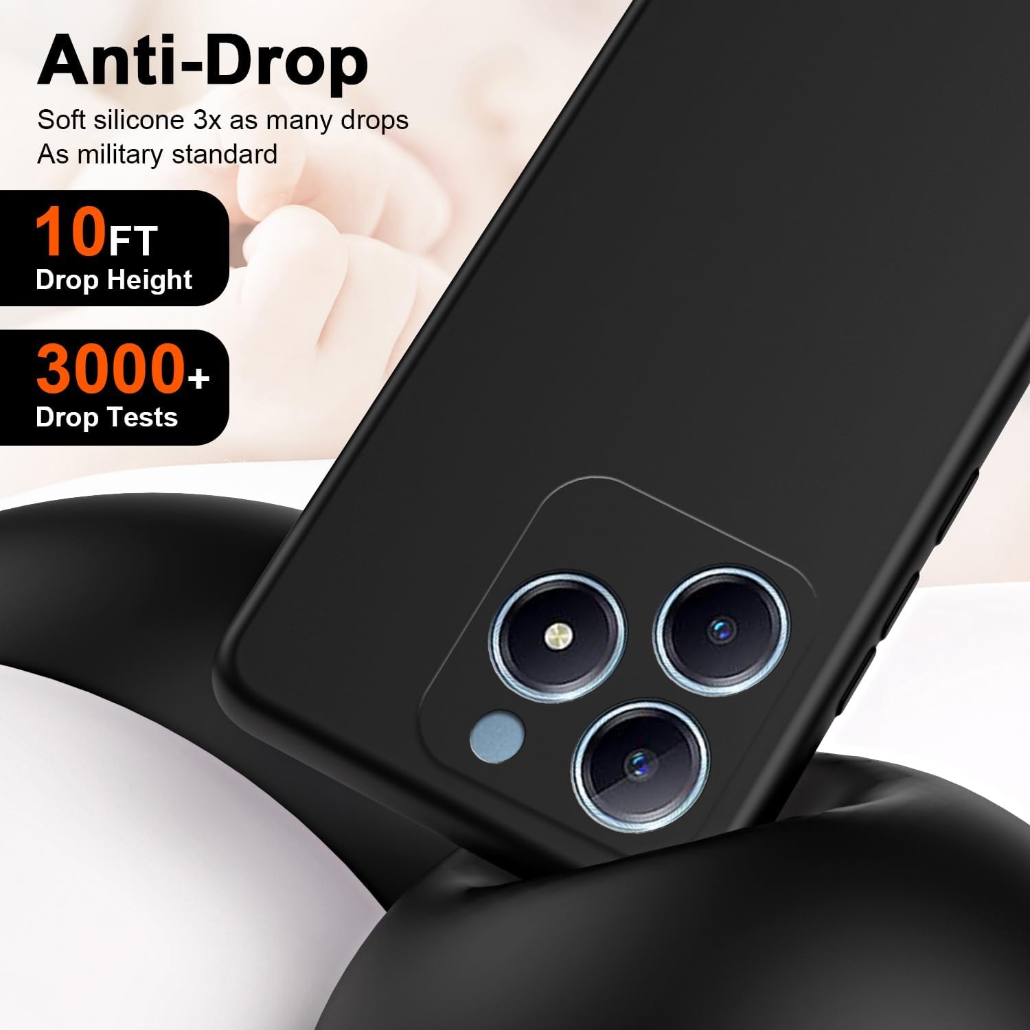 Flexible Liquid Silicone Case  - Realme Note 50 review and price