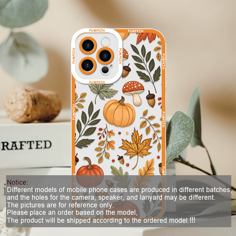 Retro Autumn Maple Leaf Pumpki - Phone Cases For Motorola review and price