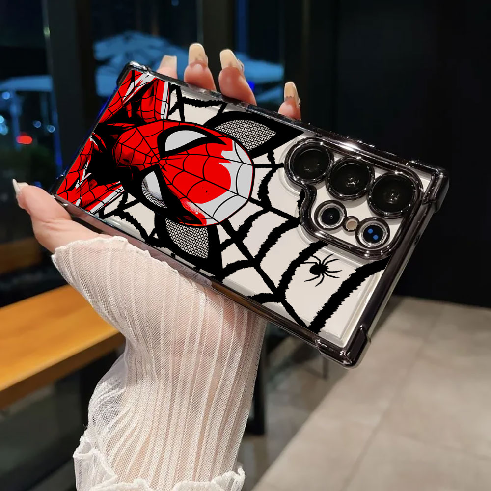 Spiderman Miles Morales Heroes - Phone Cases For Samsung S22 review and price