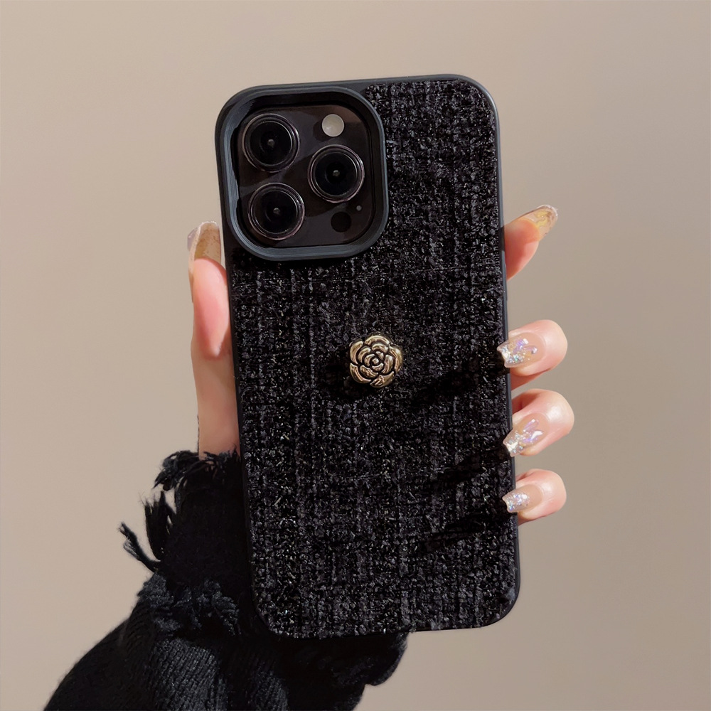 Luxury 3D Golden Camellia Flow - Phone Cases Expensive review and price