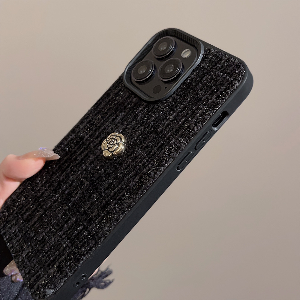 Luxury 3D Golden Camellia Flow - Phone Cases Expensive review and price