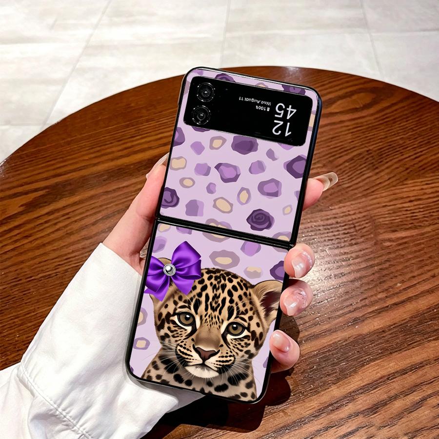 Stripe Litter Tiger Case for S - Phone Cases Z Flip 6 review and price