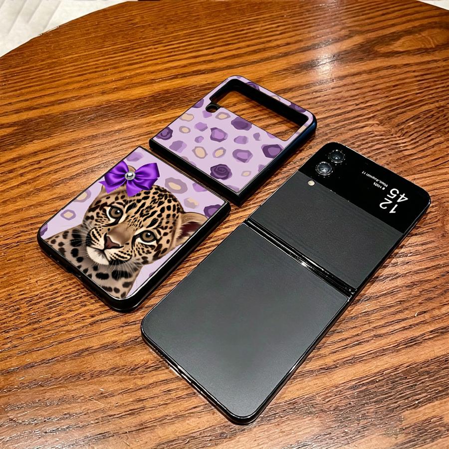 Stripe Litter Tiger Case for S - Phone Cases Z Flip 6 review and price