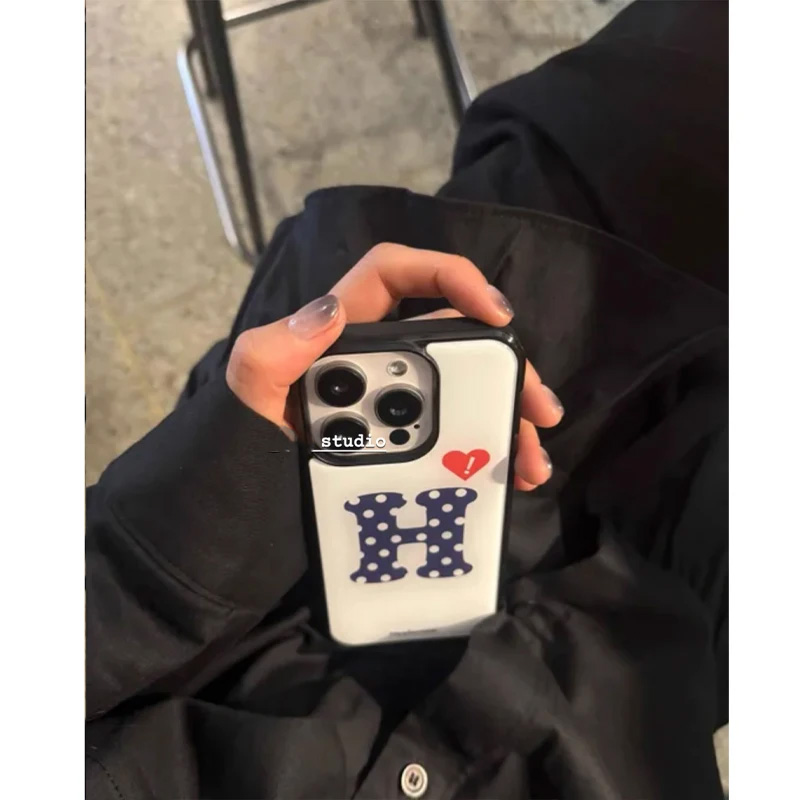 Trendy Korean INS Creative Wav - Phone Cases Highpoint review and price