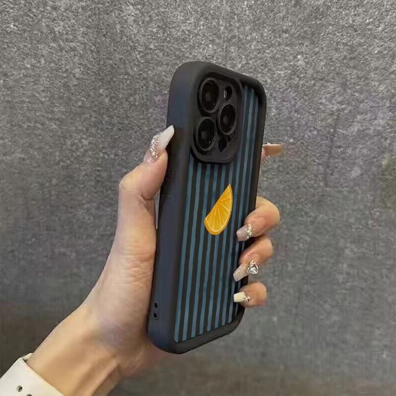Striped Lemon Slice Pattern Ph - Phone Cases Amazon review and price