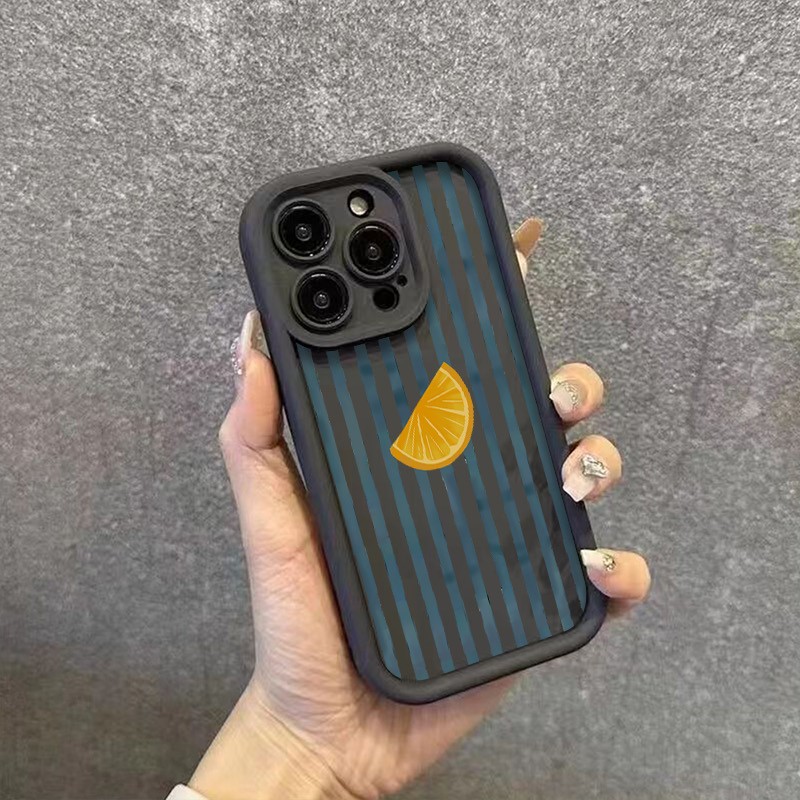 Striped Lemon Slice Pattern Ph - Phone Cases Amazon review and price