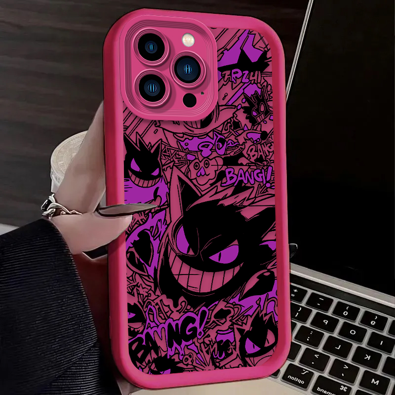P-Pokemon Gengar Graffiti Phon - Phone Cases Amazon review and price