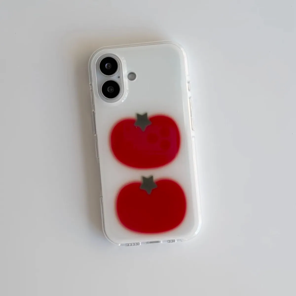Korean Ins Two Ted Tomato Cart - Phone Cases Y2K review and price