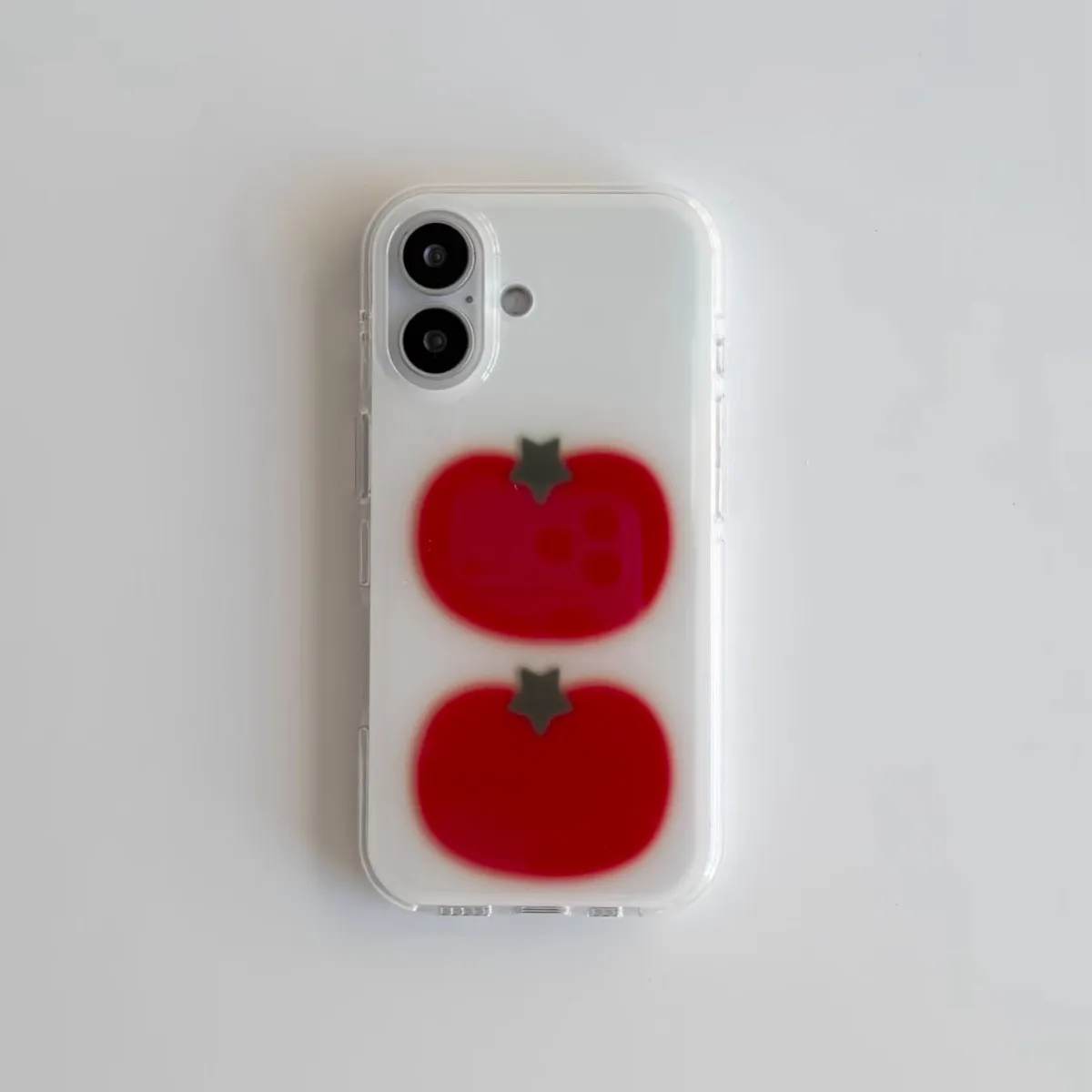 Korean Ins Two Ted Tomato Cart - Phone Cases Y2K review and price