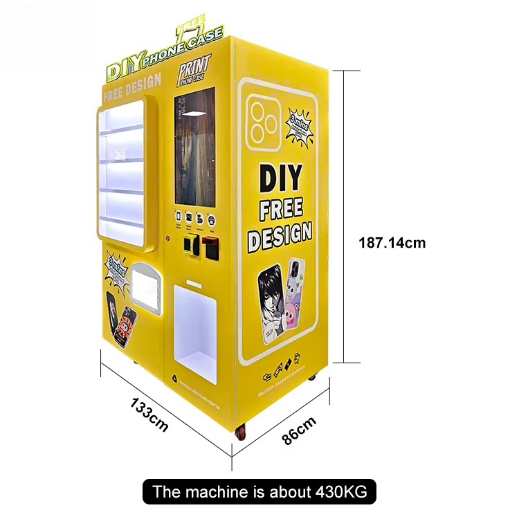 FOODLINE Phone Case Vending Ma - Phone Cases Vending Machine review and price
