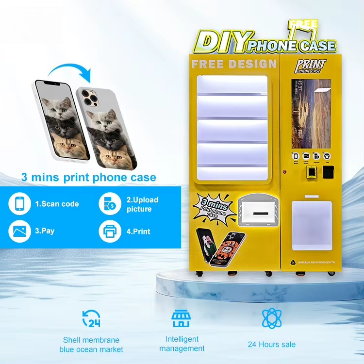 FOODLINE Phone Case Vending Ma - Phone Cases Vending Machine review and price