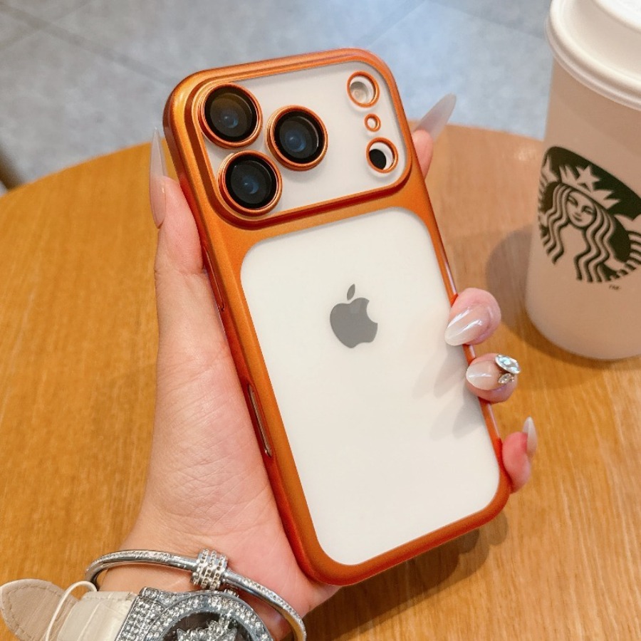 Luxury Matte Clear Electroplat - Phone Cases Expensive review and price