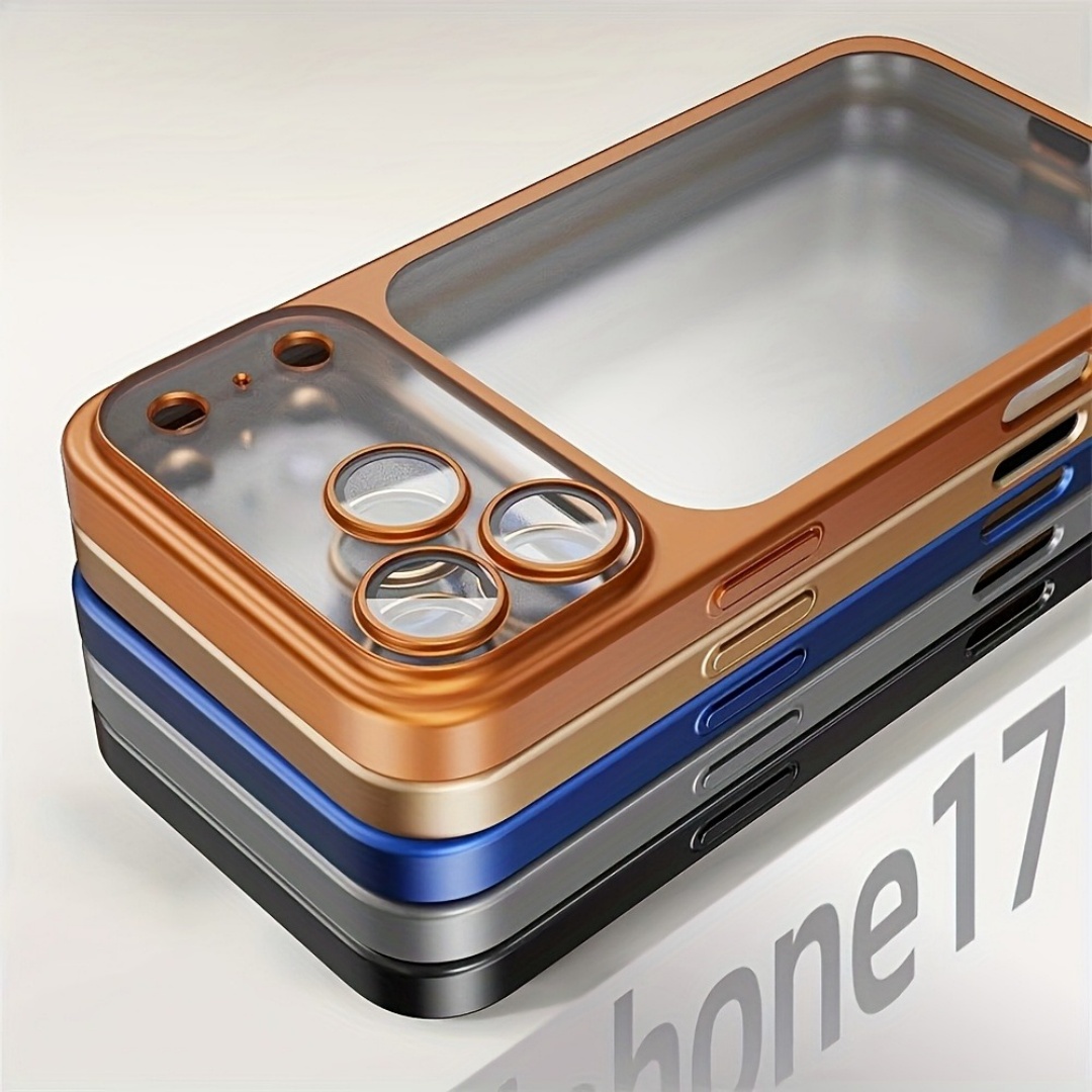 Luxury Matte Clear Electroplat - Phone Cases Expensive review and price
