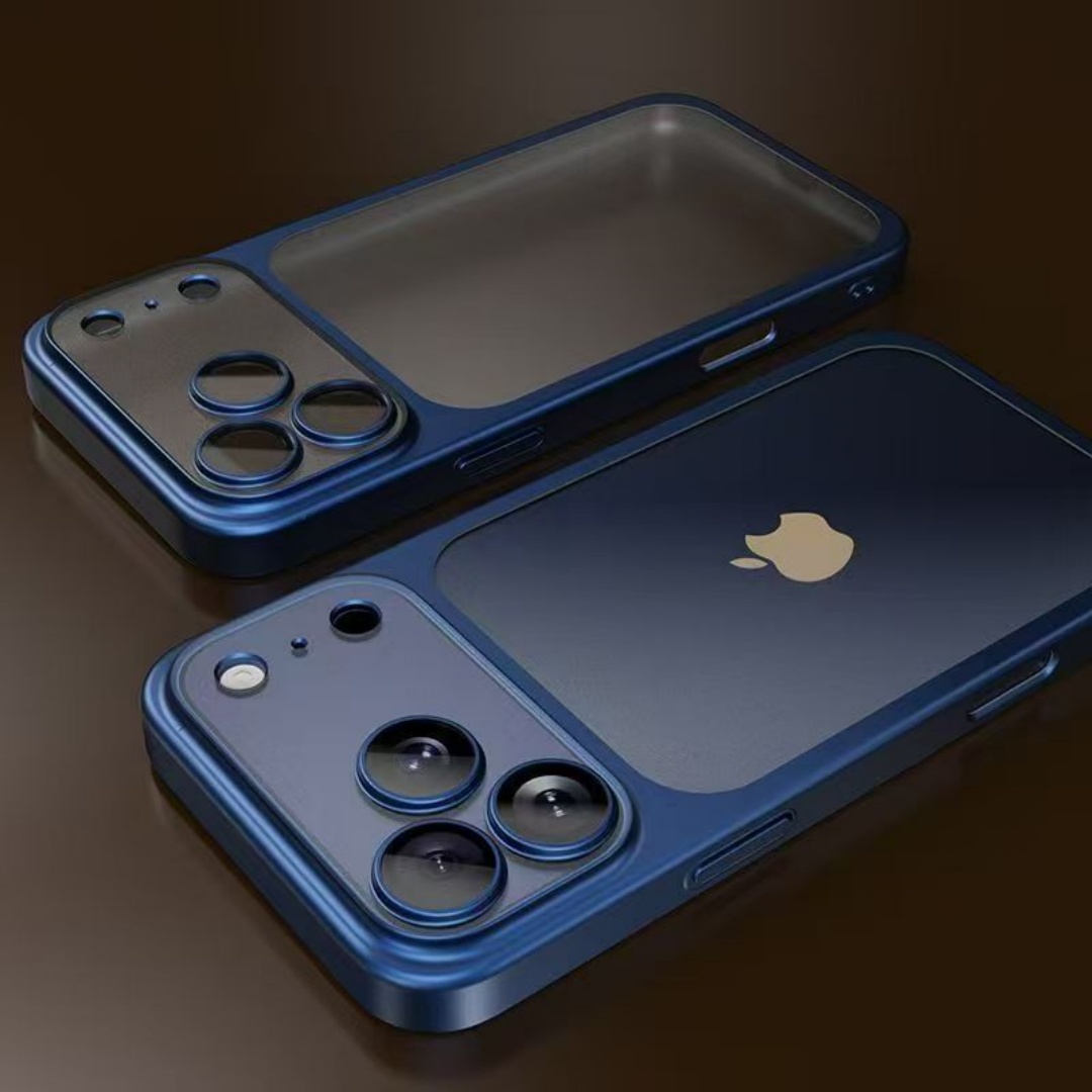 Luxury Matte Clear Electroplat - Phone Cases Expensive review and price