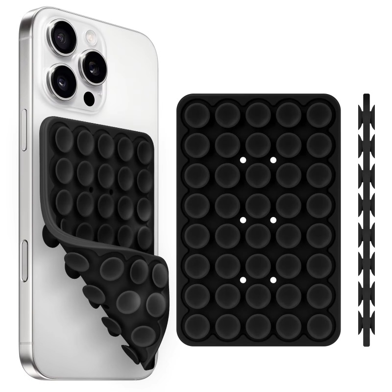 3PCS Silicone Suction Cup Phon - Phone Cases Video review and price