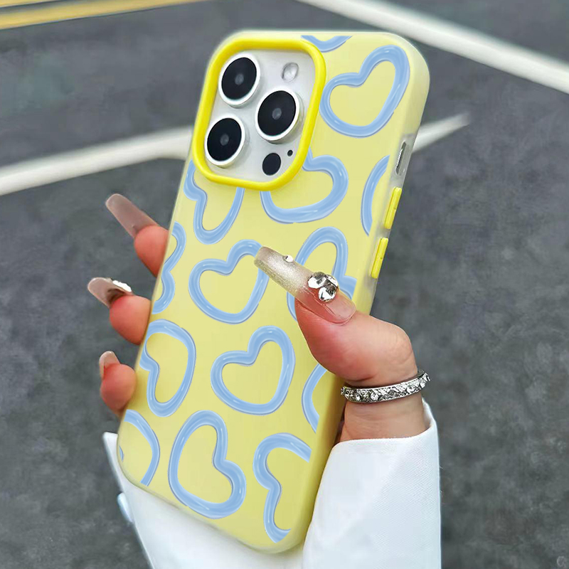 Cute Oil Painting Love Heart P - Phone Cases Otterbox review and price