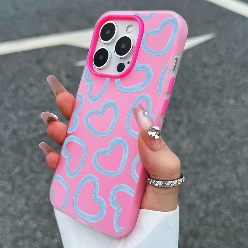 Cute Oil Painting Love Heart P - Phone Cases Otterbox review and price