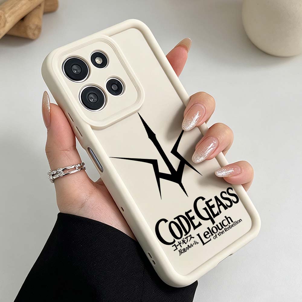 Anime CODE GEASS Logo Phone Ca - Phone Cases For Motorola review and price